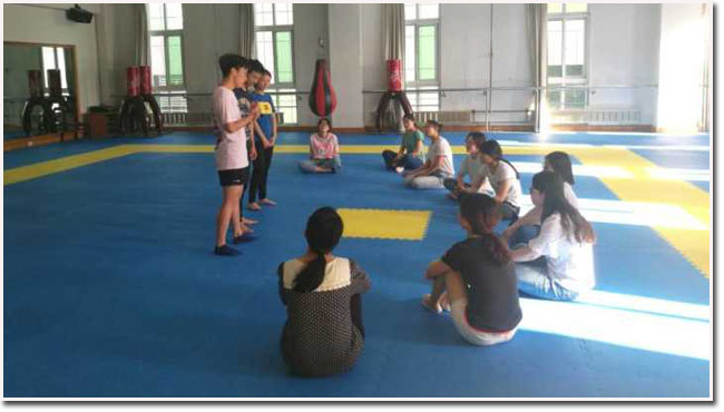 德阳防身术德阳防身术培训班正一跆拳道(图1)